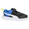 Puma Evol Blanc Mesh Sneakers 2022 Puma Blue Size Cm AC+INF Kids' (386240), Fall/Winter Colorway, Black/Puma White/Victoria (04), 12.0