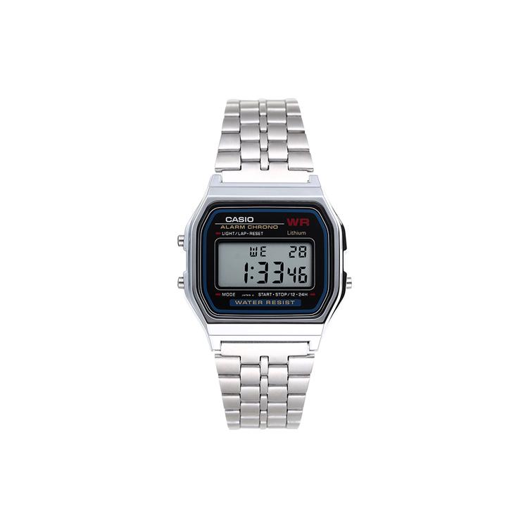 Casio Erkek VINTAGE Serisi Gümüş Saat A159WA-N1 A159WA-N1