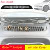 Air Inlet Protective Cover For Tesla Model Y Juniper 2026 Accessories Anti-insect Anti-fouling Front Air-Conditioning Grill Mesh