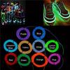 1 PC Colorful EL Light LED Soft Tube Wire Neon Glow Car Rope Strip Light Party Bar Christmas Halloween Decoration