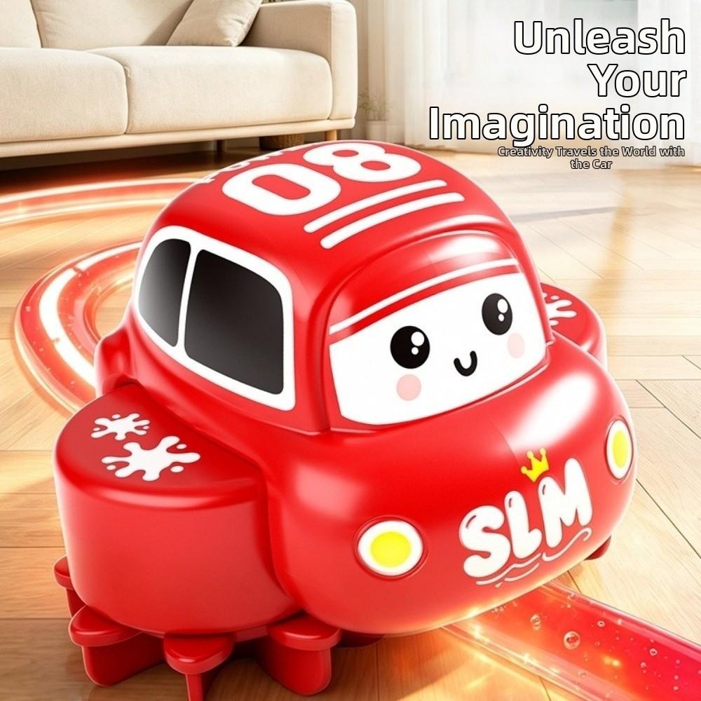 DIY Assemble Track Toy Car Magical Dream Variable Track Toy Car Electric Train Toy Indoor Play