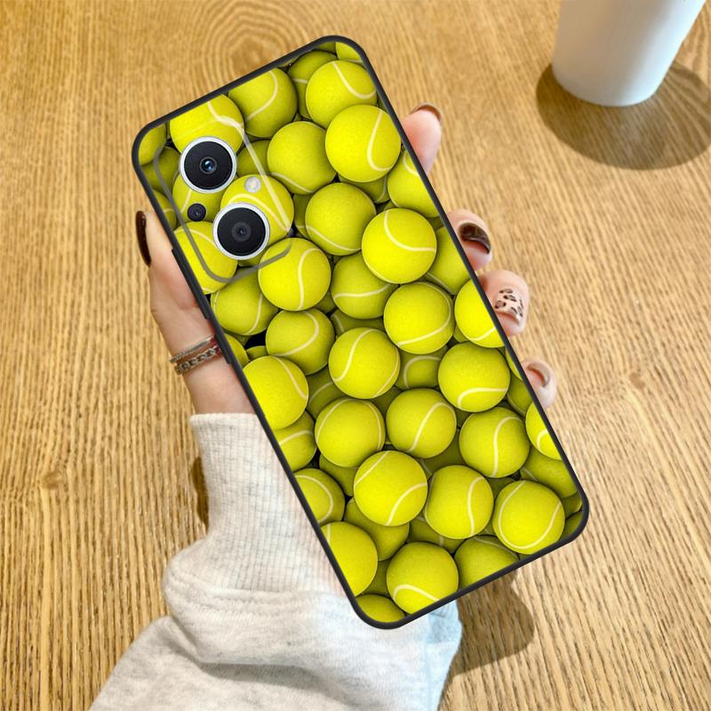 Tennis Sport Funda For OPPO Reno 13 F 14F 12F 11F 8T 7 8 Lite 10 11 12 14 OPPO Find X5 X6 X8 X9 Pro Case