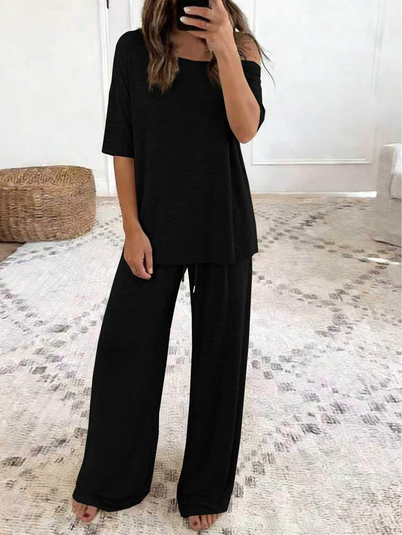 2026 Summer Women s Casual Clothing Set: New Simple Style Fashion Small