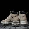 Leather Men Boots  Winter Ankle Boots Fashion Shoes Lace Up Shoes For Men High Quality Vintage Mens Shoes  Winter Boots