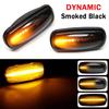 Car Dynamic Flowing Water LED Side Marker Light For Land Rover Discovery 2 1999-2004 Defender Freelander 1 1997-2005