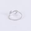 Lemegeton Cute Lazy Little Cat Rings Pattern Exquisite Leisure Circle Jewelry Minimalism Daily Wear Women Decoration Finger Hoop