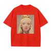 Hot Funny Disgusting Doll Meme Graphic Tshirts Unisexs Women High Quality Cotton T Shirts Unisex Oversized Short Sleeves Tshirts