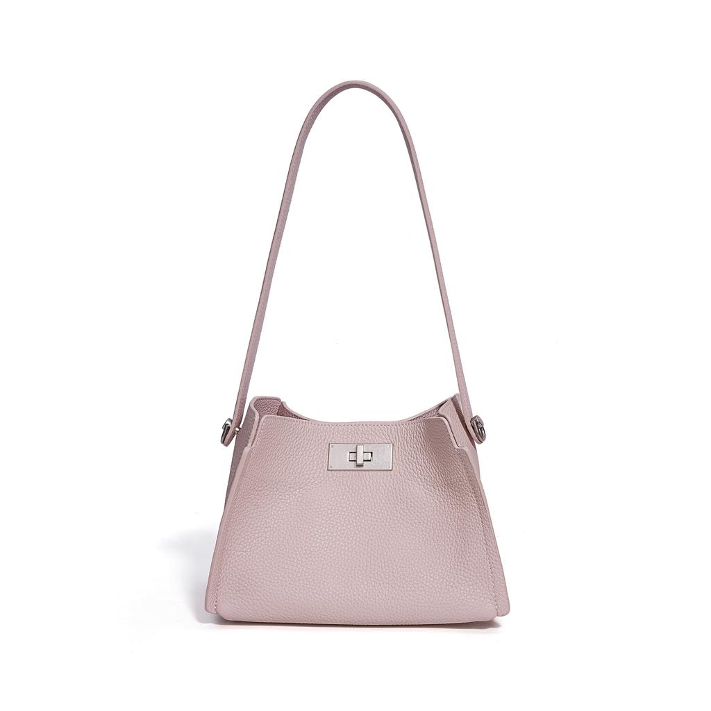 Spring and Summer Small Bucket Bag Vegetable Basket Shoulder Bag Premium Versatile Messenger Bag