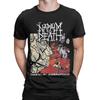 Napalm Death T-Shirt for Men Band Vintage Pure Cotton Tees Crew Neck Short Sleeve T Shirt 4XL 5XL Tops