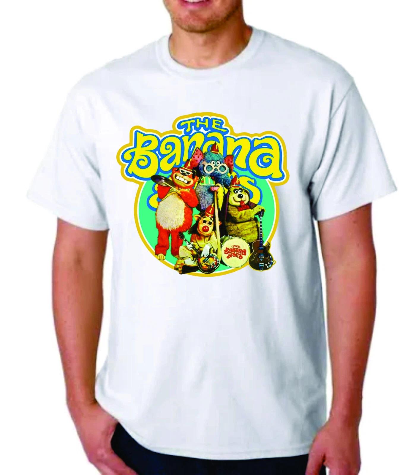 THE BANANA SPLITS T-T-shirt CARTOON HANNA BARBERA S