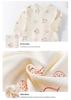 Unisex Newborn Cotton Boneless Half-Back Onesie for Spring, Summer, and Autumn