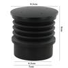 Coffee Beans Grinder Single Dose For Hopper Bellows Coffee Grinder Bean Bin Blowing For RF64 900N HC600 600AE Coffee Machine