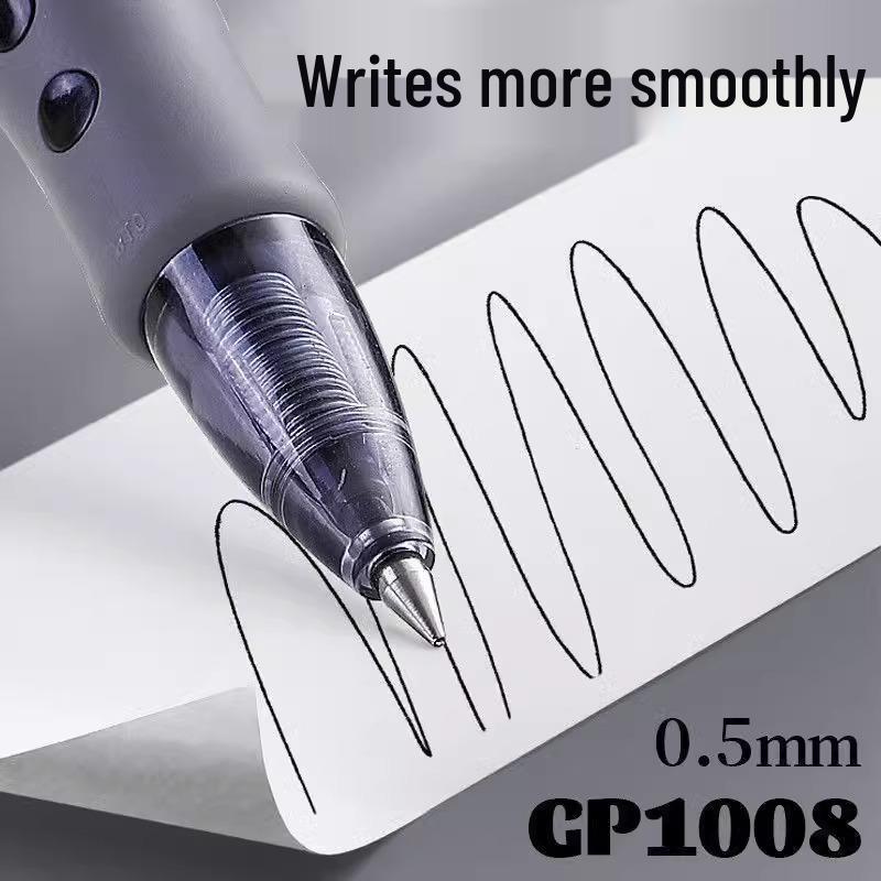 1008 Black, Red & Blue Click Pen Refills - Student Signature Carbon Black Pens