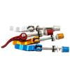 Aluminum Zinc Zinc Alloy Seat Post Clamp Quick Release Seat Tube Clamp Bike Seatpost Bolt  Bike Accessory