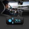 2025 X6 Universal Bluetooth Receiver V4.1 Support TF Card Handfree Call Music Player Phone Car AUX In/Output MP3 Music Player