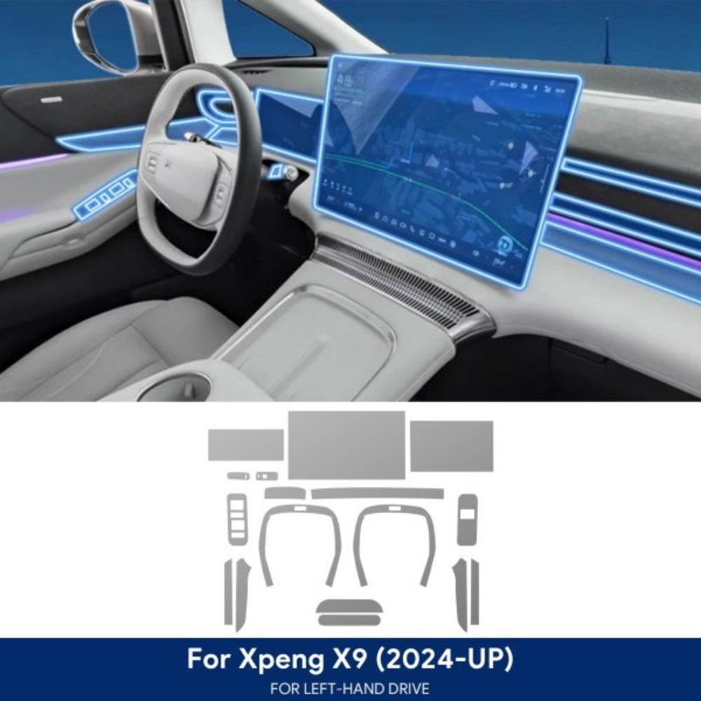 TPU Interior Protective Film for XPeng