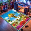 Biene Maja Teppich, geeignet für Wohnzimmer, Schlafzimmer, Spielzimmer, Computerraum und Heimdekoration.
