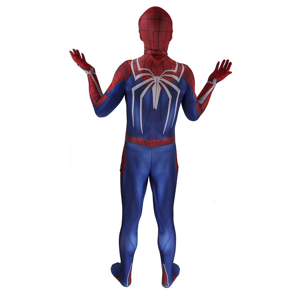 Spider-Man Costume Hero Far From Home Iron Spider 3D Print Bodysuit Halloween Cosplay