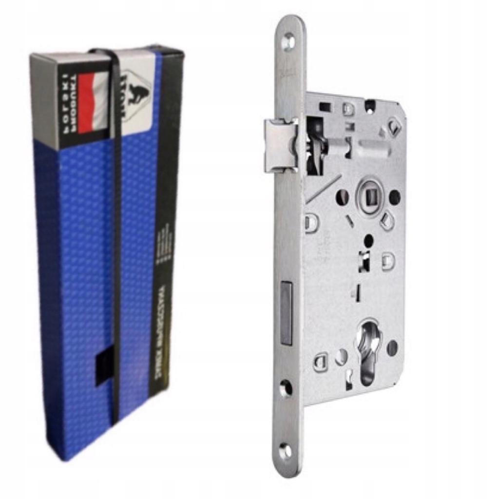 Lob Mortise Lock Yeti 72/55 for Cylinder Right
