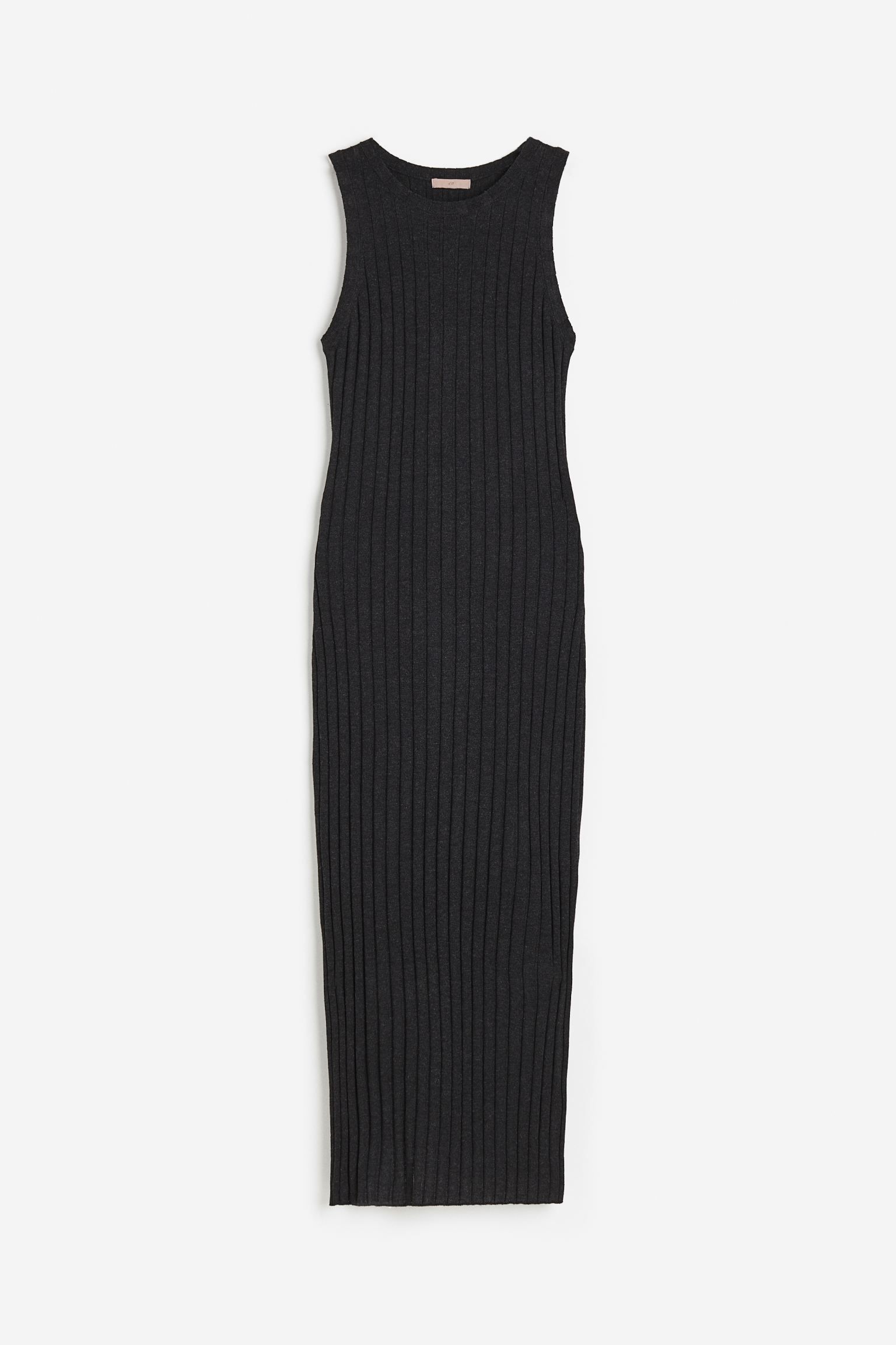 

Rib-knit dress