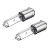 2pcs 1156 BAY9S H21W Halogen Brake Indicator Signal Light Car Bulb Quartz Glass Halogen Clearance Light 250LM