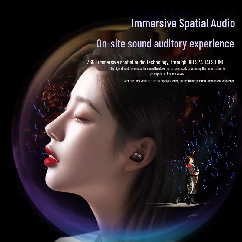 JBL Live Buds 3 Smart Touch TWS Earbuds with ANC