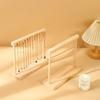 Jewelry Organizer Display Stand Wood Necklace Hanging Countertop Rack for Chains Earrings Bracelets Showcase Storage Rack