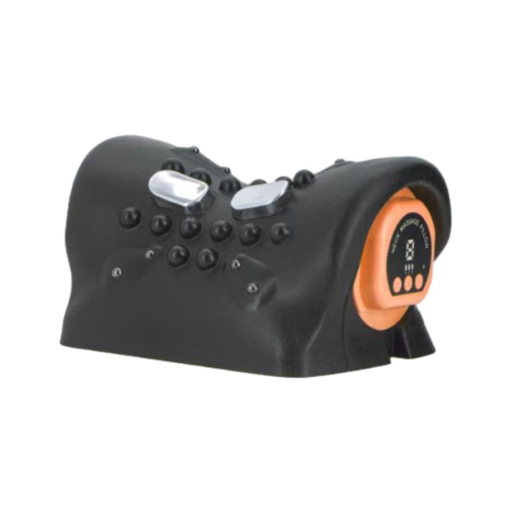 Electric Neck Massager EMS Cervical Spine Stretch Massage Pillow High-frequency Vibration Neck Cervical Acupoint Massage Machine