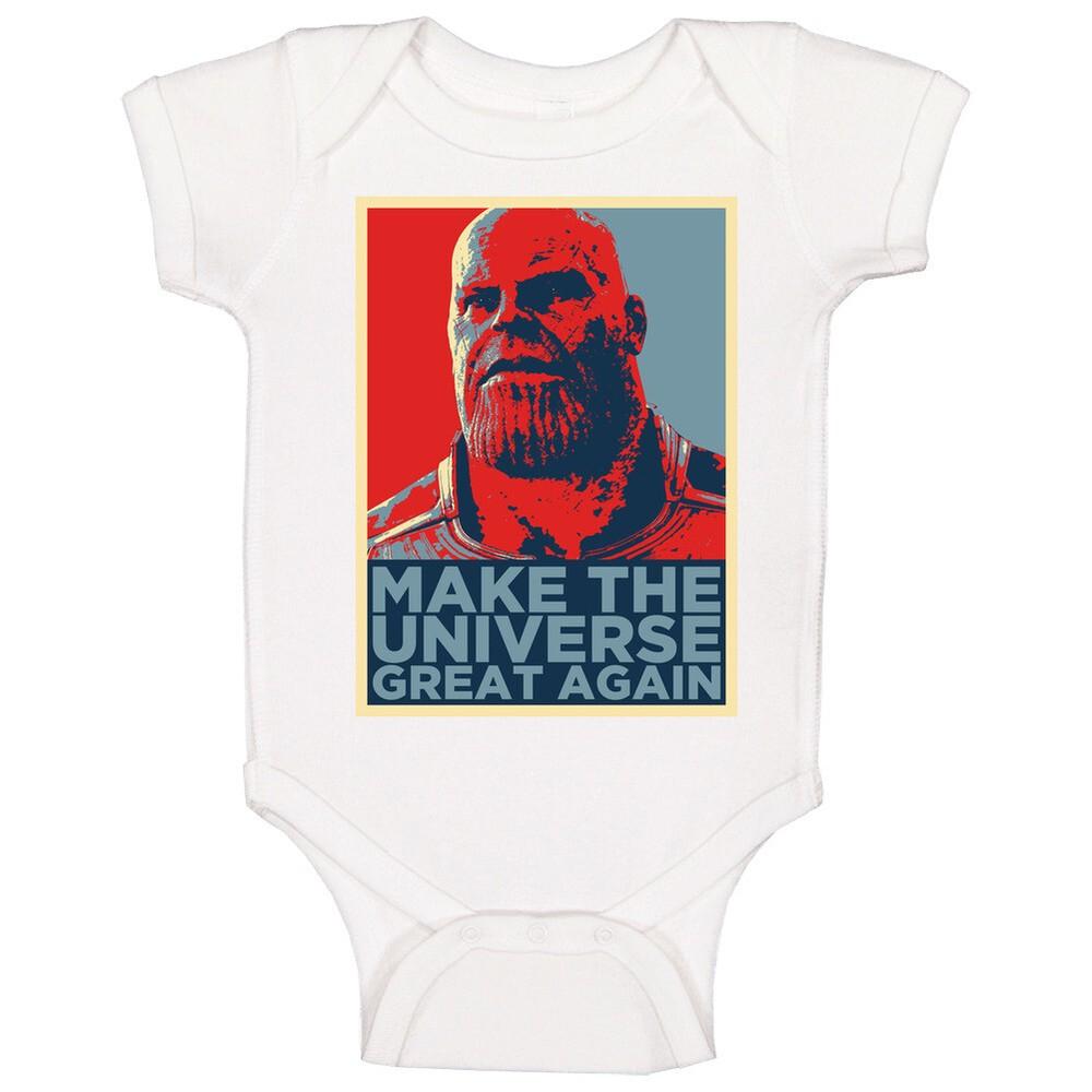 

Thanos Make The Universe Great Again Hope Baby One Piece XL