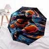 1pc Anime Character Uzumaki Naruto Automatic Opening and Closing Umbrella - Suitable for Various Occasions, Outdoor Activities, Lightweight and D