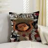 Cartoon The Boondocks Pillow Gift Home Office Decoration Bedroom Sofa Car Cushion Cover case x