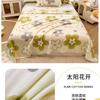 100% Cotton Single Bed Sheet Set Lightweight Breathable Student Dorm Bedding With Pillowcase Stripe