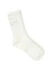 DYNAFIT Basic Lettering Crew Socks_Off White Yua26S09W3