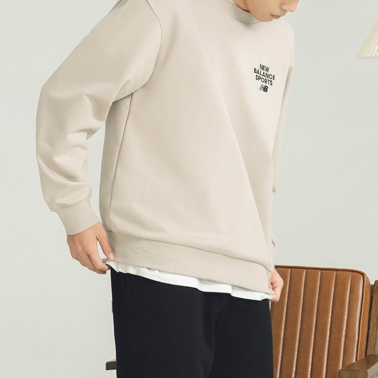 New Balance Sweatshirt Unisex Khaki 5CD12023-LBE
