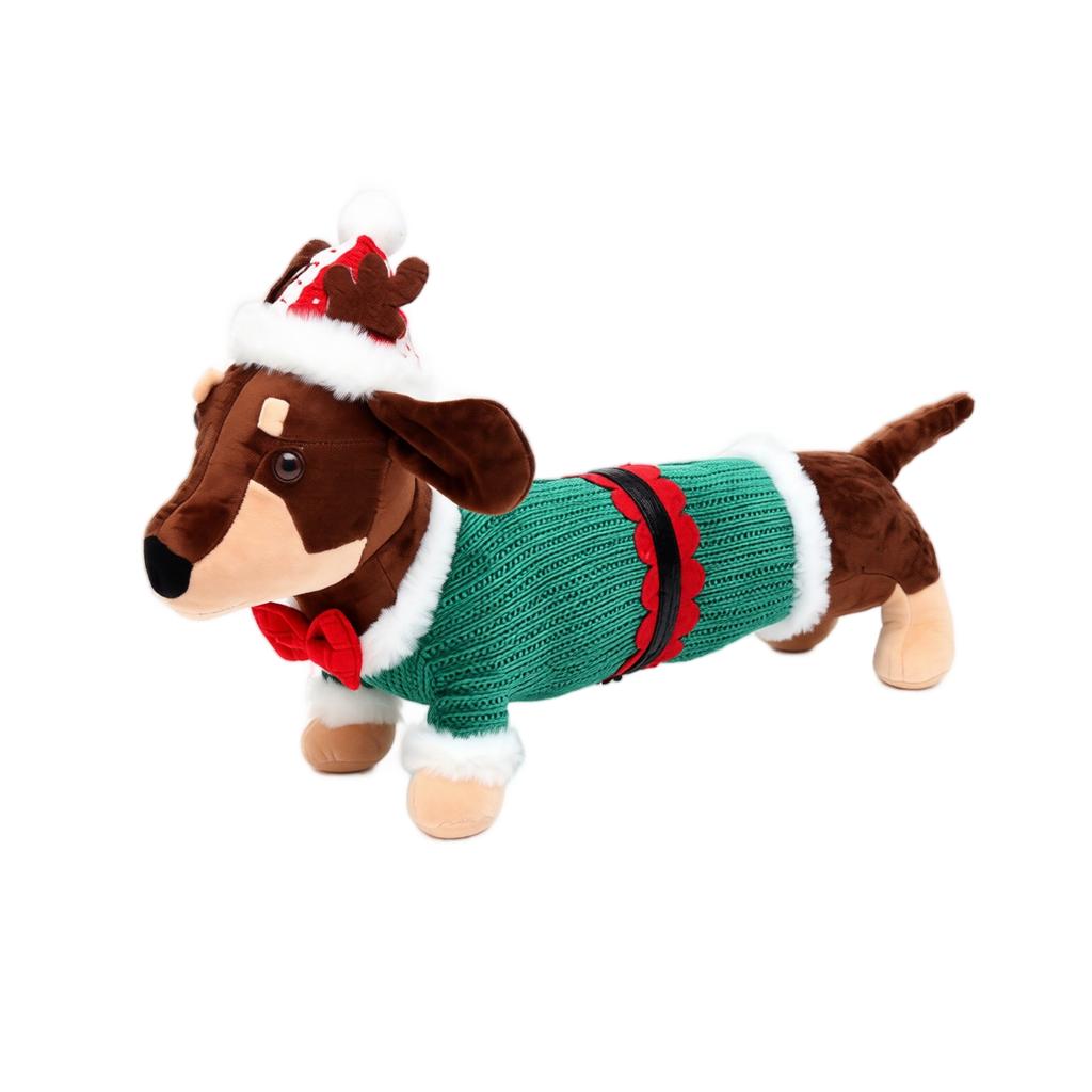 Christmas Plush Toy Stuffed Animal for Holiday Decor