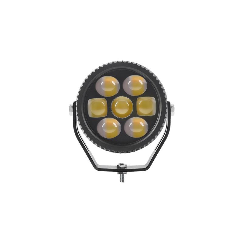 4D 70W LED Work Light Spotlight Fog Lights Driving Lamp For BMW R1200GS R1250GS F800 F850 F900 Motorcycle SUV ATV UTV Truck