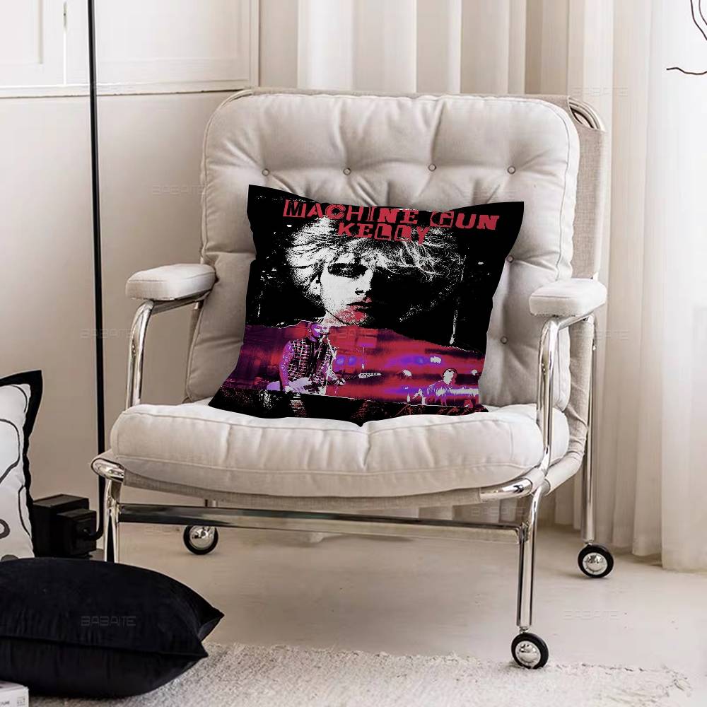 MGK M-Machine Gun K-Kelly Stitch Lucky Dragon pillow cover sofa cushion cover home room decoration children gift
