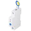 WiFi Smart Circuit Breaker 1P DIN Rail Mount APP Remote Control Time Relay Switch AC230V 63A