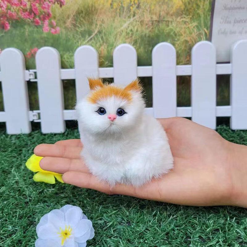 Plüsch Bellende Katze, Hase & Welpen Spielzeug - Pädagogische Tierpuppe für Kinder