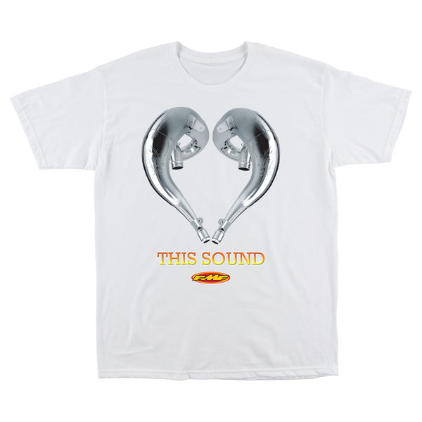 FMF Love This Sound 2 TShirt 2026 New Summer Mens Tshirt Pure Cotton Tshirt Street Wear Y2K Mens Clothing Unisex