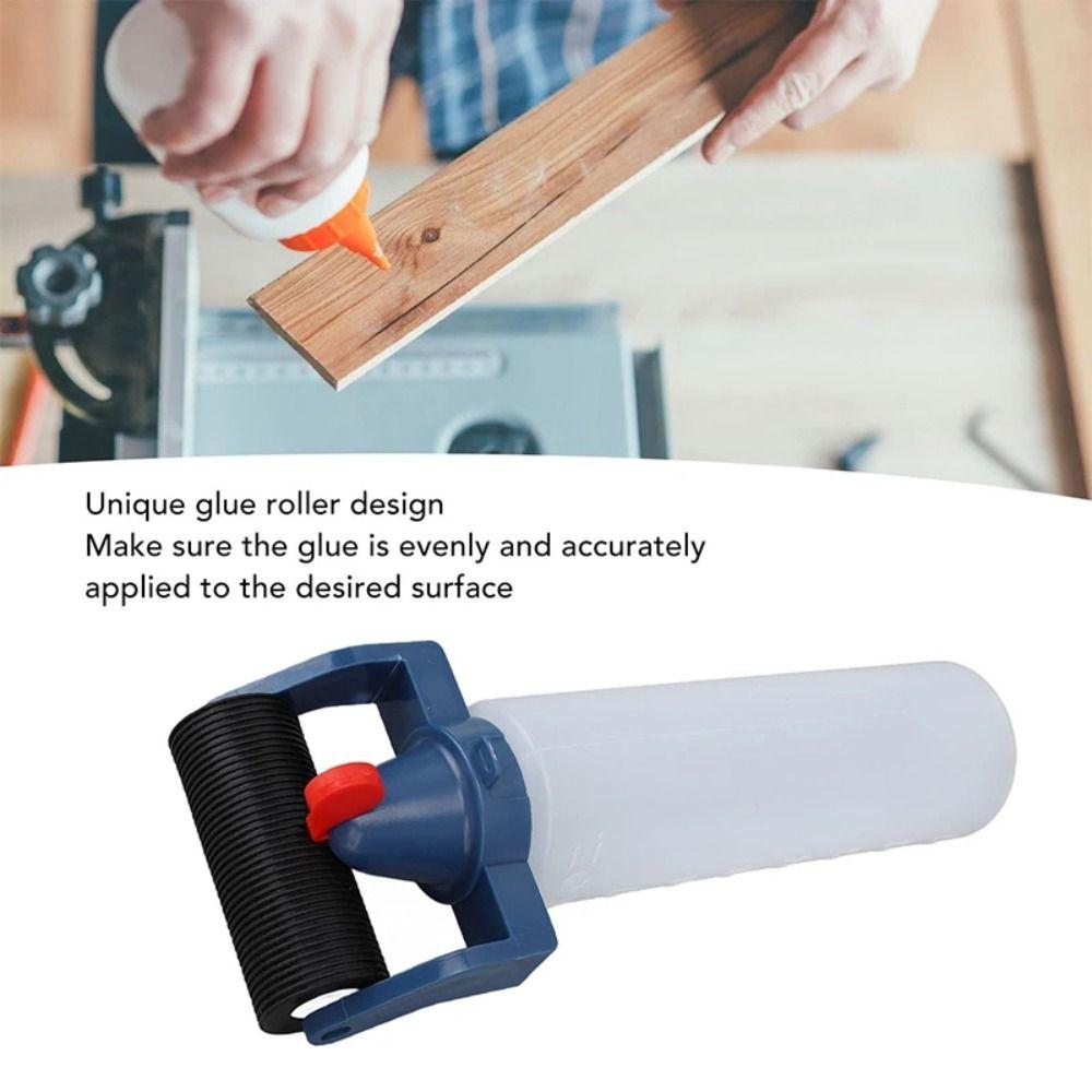 DIY Wood Glue Roller Bottle 8 oz Glue Container Glue Applicator Roller Dispenser Wood Processing