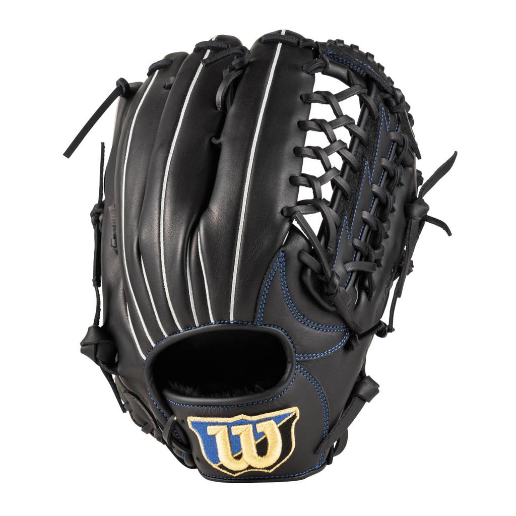 Wilson General Soft Baseball Glove EZC For Outfielders Black 12 (Easy Catch) WBW103092/REY7WF
