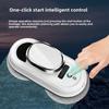 Smart Window Cleaning Robot with Ultrasonic Spray Strong Suction