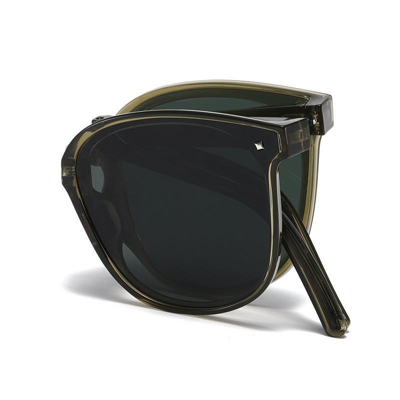 Stylish Summer Anti-uv Polarized Foldable Sunglasses For Women Tr Lens Shades