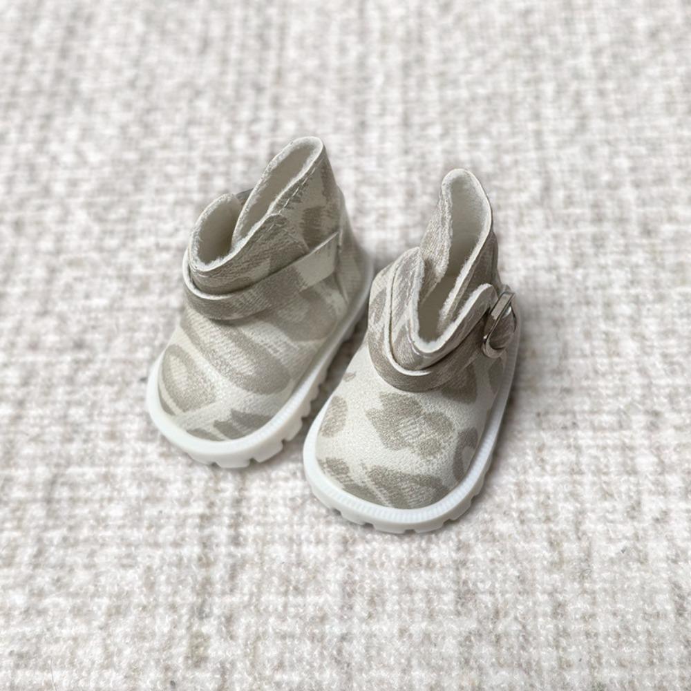 Fashion Doll Colorful Boots PU DIY Doll Gift Toys Doll Clothes Accessories  20cm Cotton Doll