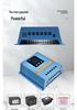 Smart MPPT Solar Charge Controller for 12V-48V Lithium, LiFePO4, Gel, Lead-Acid Batteries