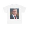 Unisex Shirt Cotton Oversize Large Size Shane Gillis Graphic T Shirt Funny Trump Photo Unisex Heavy Cotton Tee