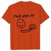 Funny Brain Graphic T-shirts for Women Plz Use It Brain Tops Short Sleeve Tees Harajuku Hip Hop Ulzzang Tshirts Female Clothing