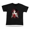 Tshirt Tee Shirt Birthday Gift Idea Wound Heart Skull Makeup Wings Emblam Retro