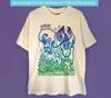 Maglietta Vintage King Gizzard And The Lizard Wizard USA Residency Tour S-5XL AA498